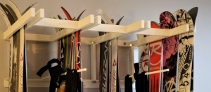 Skistativ fra Uphanging AS