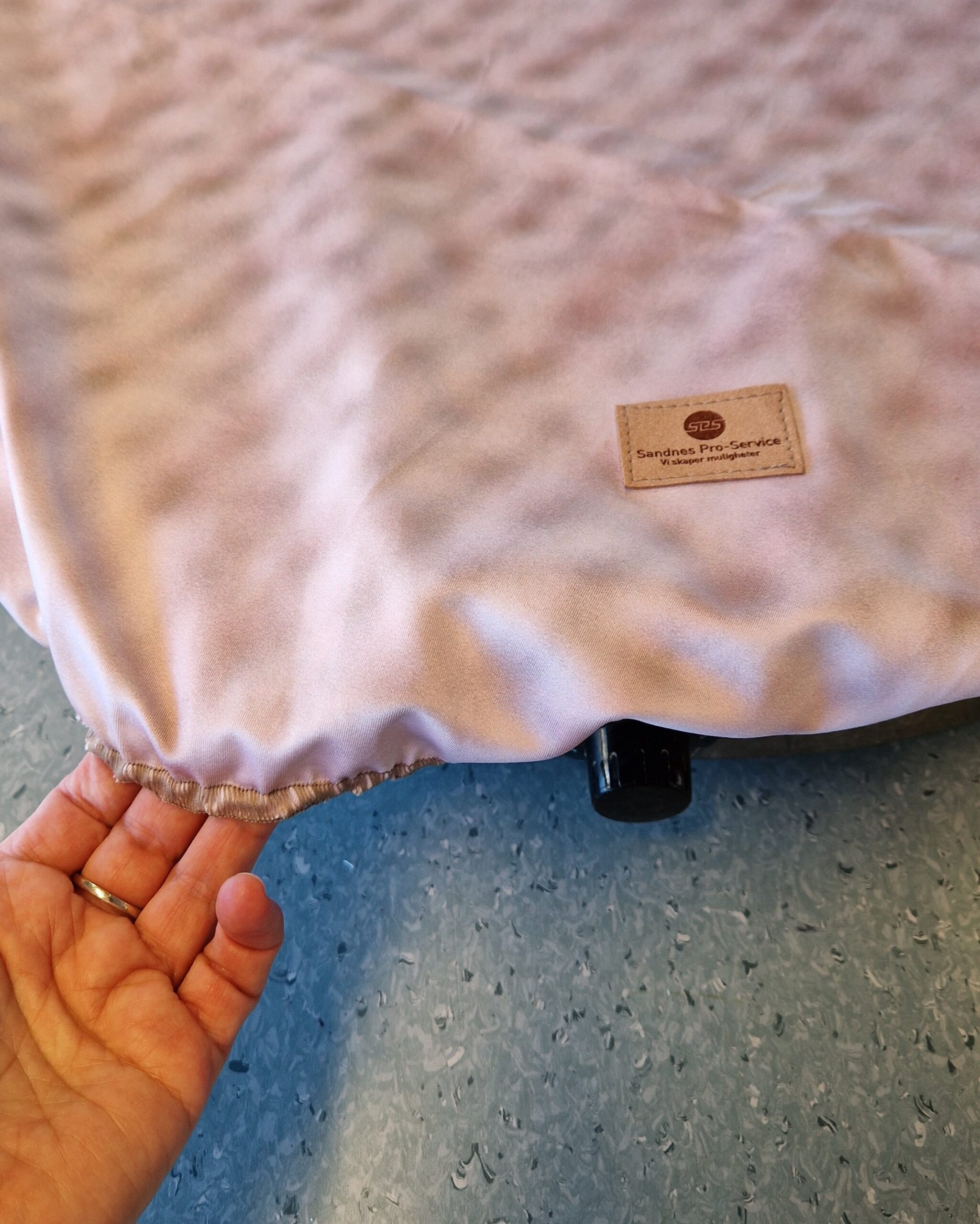 Trekk til steketakke 60cm - Bilde 2