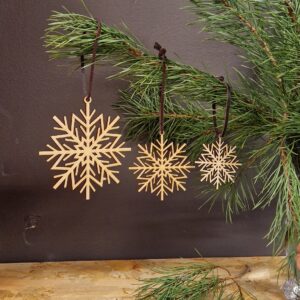 Snøkrystall  3 pakning