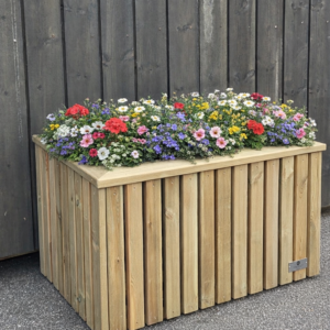 Medium blomsterkasse